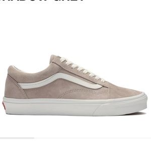 Old Skool Suede Vans - women’s size 5.5